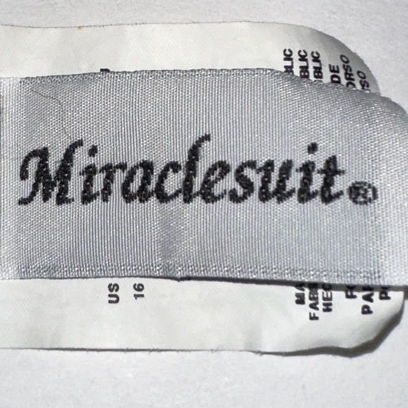 Miraclesuit Black Basic Pant Swim Bottom - Picture 7 of 9